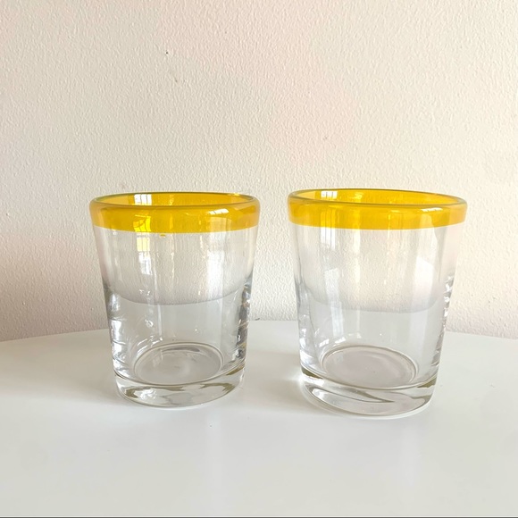 Margarita glasses Set of 2 - Picture 1 of 5